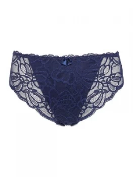 Image of Fantasie Jacqueline lace brief Blue