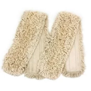 Image of Bentley V-Sweeper Cotton Yarn Mop Head Refill, (W)220mm