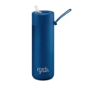 Image of FRANK GREEN Frank Green Ceramic Reusable Bottle 20oz / 595ml - Blue