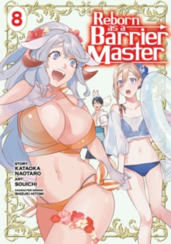Image of Reborn as a Barrier Master (Manga) Vol. 8 Paperback / softback