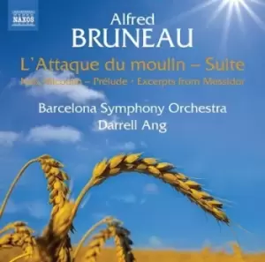 Image of Alfred Bruneau LAttaque Du Molin - Suite by Alfred Bruneau CD Album