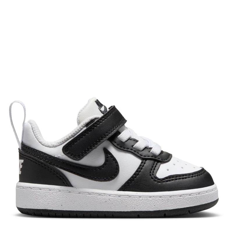 Image of Nike Court Borough Low 2 Baby/Toddler Shoe Panda male C4 (20)
