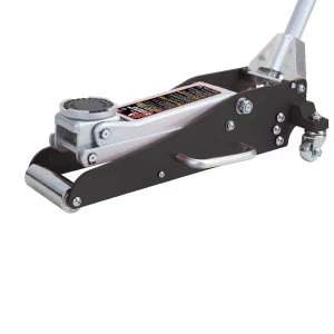 Image of Hilka 1.5 Tonne Aluminium /steel Trolley Jack