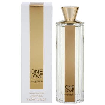 Image of Jean Louis Scherrer One Love Eau de Parfum For Her 100ml