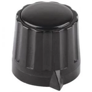 Image of Control knob Black x H 36mm x 18.5mm Mentor