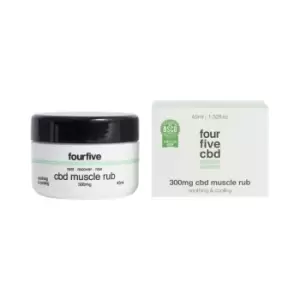 Image of FourFive CBD Muscle Rub 300mg 21 - None