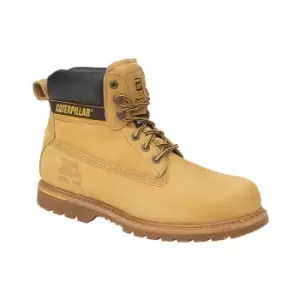 Image of Caterpillar Holton SB Safety Boot / Mens Boots / Boots Safety (14 UK) (Honey) - Honey