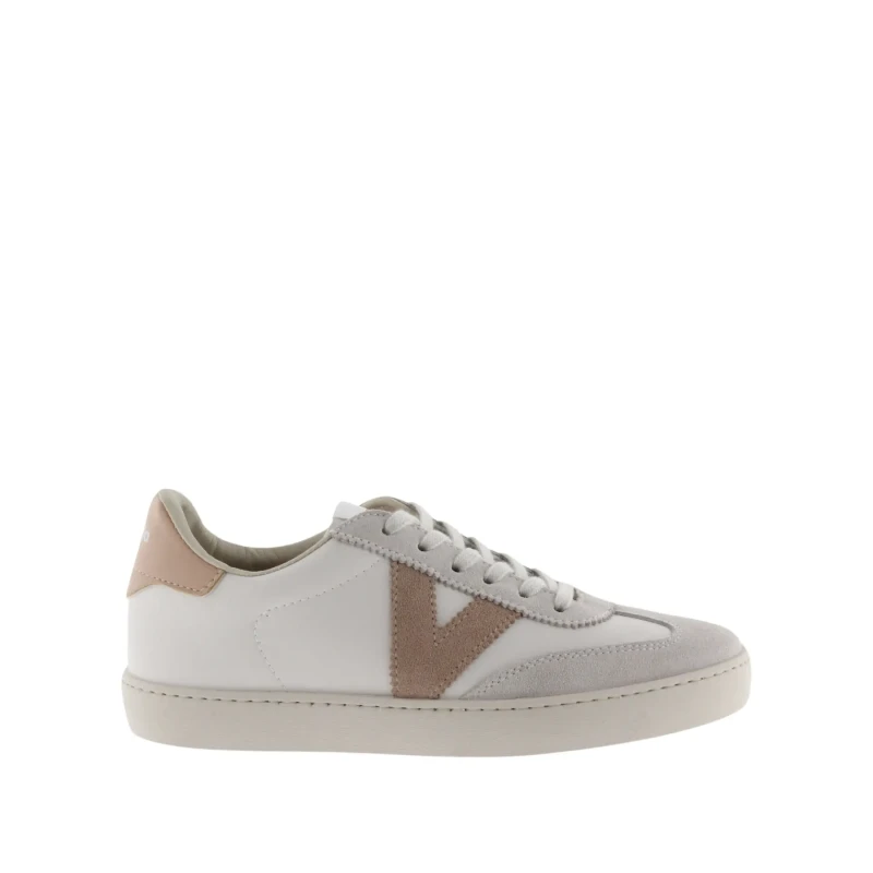 Image of Victoria Leather effect and split leather Trainers Victoria Berlin Cycliste Blanc Unisex 41