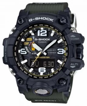 Image of Casio Premium Mudmaster G-Shock Tough Solar RC GWG-1000- Watch
