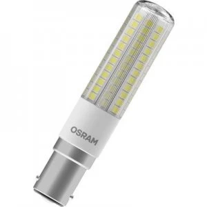 Image of OSRAM LED (monochrome) EEC A++ (A++ - E) BA15d Tubular 6.3 W Warm white (Ø x L) 18mm x 90 mm