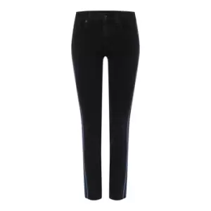 Image of Rag and Bone Ankle Side Stripe Jeans - Beige