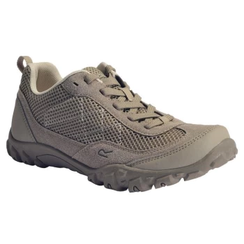 Image of Regatta Lady's Edgepoint Life Walking shoes - Clay/Natural