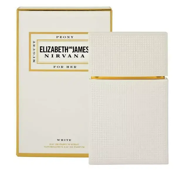 Image of Elizabeth & James White Eau de Parfum For Her 100ml