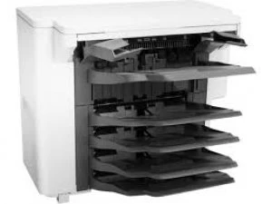 Image of HP LaserJet StaplerStackerMailbox
