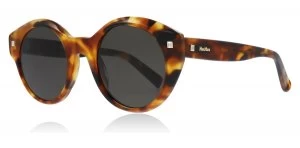 Image of Max Mara MM DOTS I Sunglasses Havana WR9 49mm