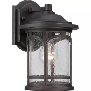 Image of Outdoor IP44 Wall Light Palladian Bronze LED E27 75W d02292