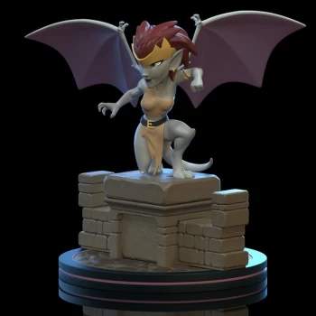 Image of Quantum Mechanix Disney Gargoyles Q-Fig - Demona