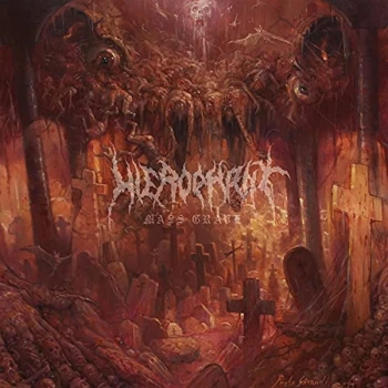 Image of Hierophant - Mass Grave CD