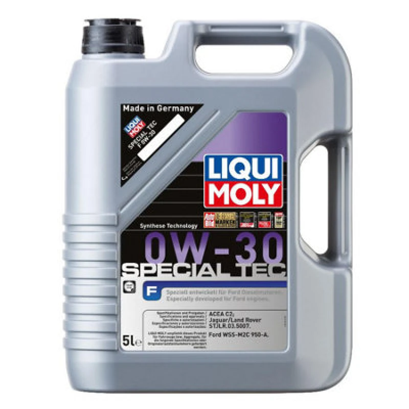 Image of Liqui Moly Special Tec F 0W30 Fully Synthetic Engine Oil Acea C2 Api Sn 5L