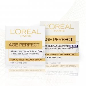Image of L'Oral Paris Age Perfect Skincare Set Regime for Mature Skin