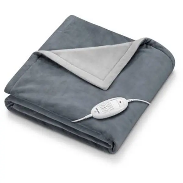 Image of Beurer Beurer HD 75 Cosy Dark Grey Heated blanket 100 W Dark grey 42106