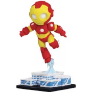 Image of Gentle Giant Marvel Animated Mini-Heroes Iron Man PVC Statue - 7cm