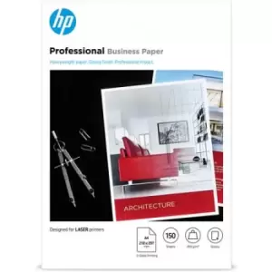 Image of HP Laser Professional Business Paper A4 Glossy 200gsm