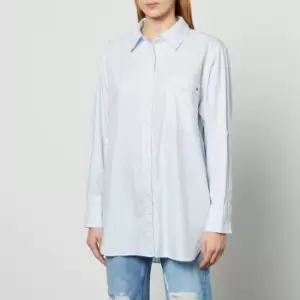 Image of Tommy Hilfiger Oversized Cotton Shirt - EU 40/UK 12
