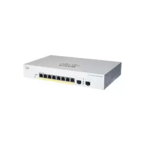 Image of Cisco Business 220 Series Smart Switches Managed L2 Gigabit Ethernet (10/100/1000) Power over Ethernet (PoE) White