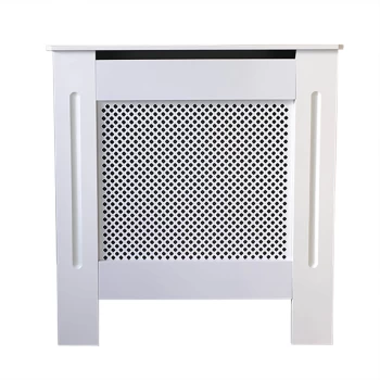 Image of Diamond White Radiator Cover - Mini