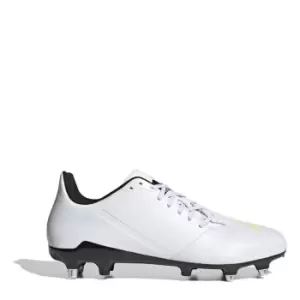Image of adidas Malice Elite SG Rugby Boots - White