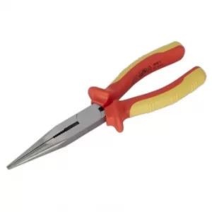 Image of Long Nose Pliers 200MM VDE Approved