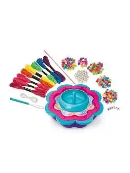 Image of Shimmer & Sparkle 2-In-1 Spin And Bead Friendship Studio