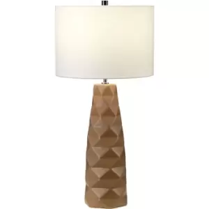 Image of Lampe de table Vauxhall Caramel vintage 75,4 Cm