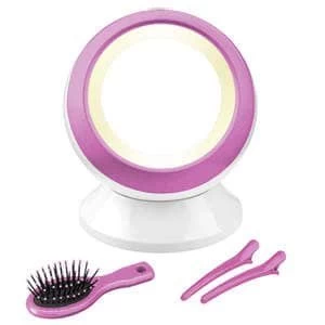 Image of Babyliss Reflections Illuminated Bubble Mirror