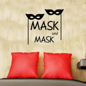 Image of KBS-139 Black Decorative Wall Sticker