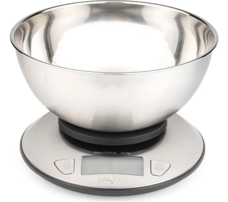 Image of Salter Stainless Steel Scale, Silver SA00618FEU12