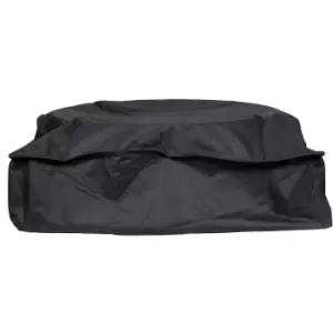 Image of La Hacienda Premium Firepit Cover Extra Wide - Black