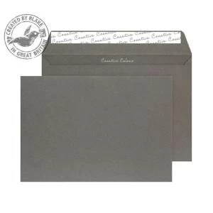 Image of Creative Colour Graphite Grey PS Wallet C4 229x324mm Ref 424 Pack