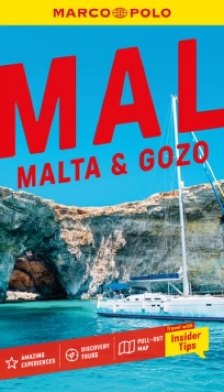Image of Malta and Gozo Marco Polo Pocket Travel Guide - with pull out map Paperback / softback