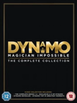 Image of Dynamo: Magician Impossible Sets 1-4