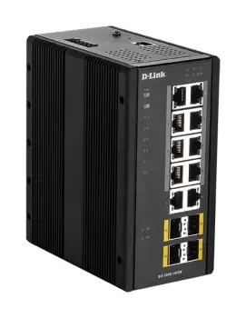 Image of D-Link DIS-300G-14PSW Managed L2 Gigabit Ethernet...
