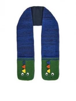 Image of Monsoon Boys 3D Dino Stewie Spikes Scarf - Multi