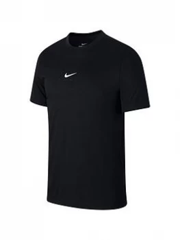 Image of Nike Dry Just Do It T-Shirt - Black
