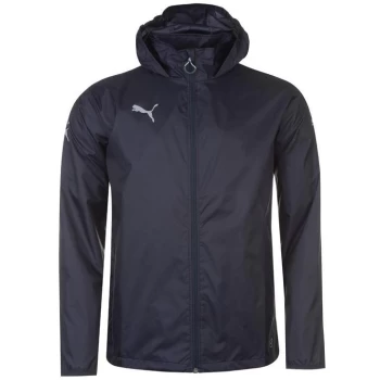 Image of Puma Essential Rain Jacket Mens - Blue