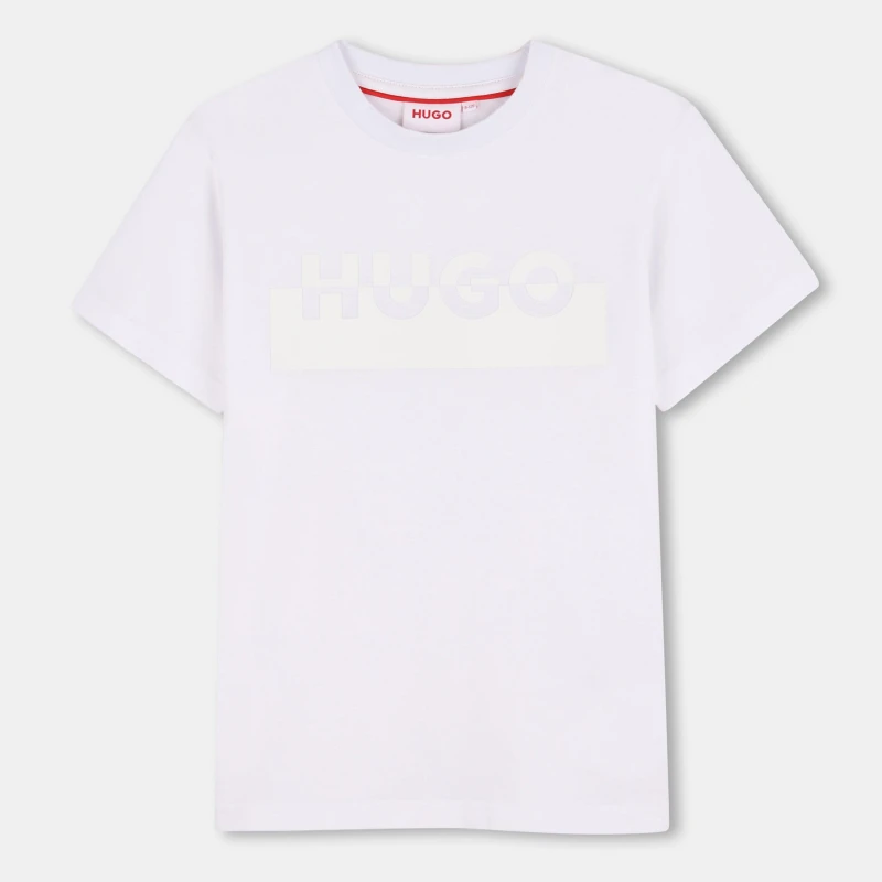 Image of Hugo Kids T-Shirt White 10P male 4Y