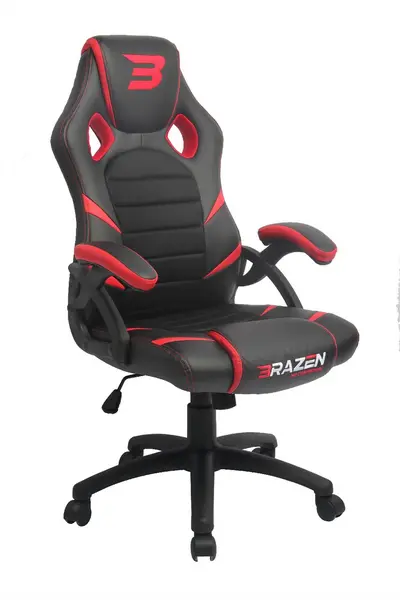 Image of Brazen Brazen Puma PC Gaming Chair - Red 274047