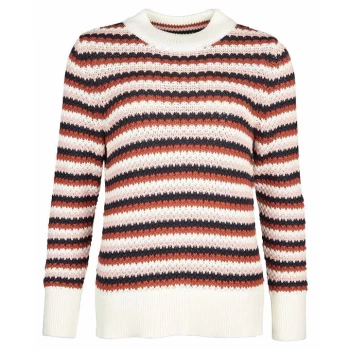 Image of Barbour Leathes Knitted Jumper - Multi