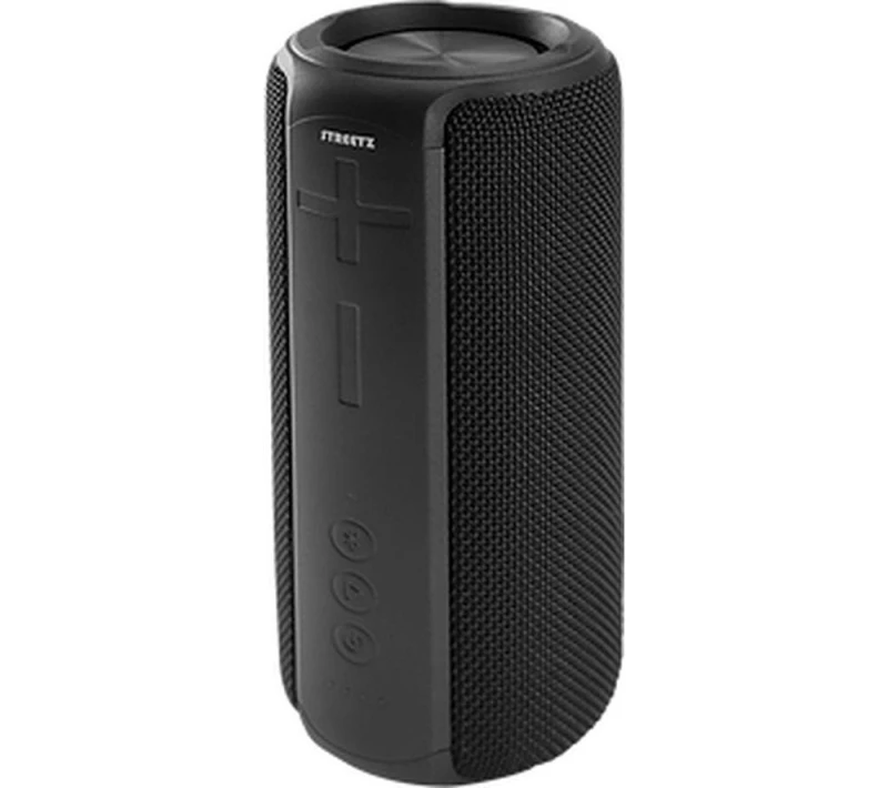 Image of STREETZ S400 Portable Bluetooth Speaker - Black 7333048045041