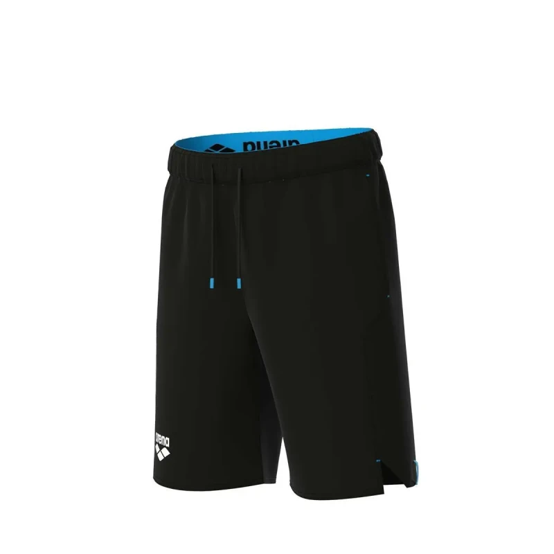 Image of Children's swimming shorts Arena Team Panel Noir Unisex 8/9 ans